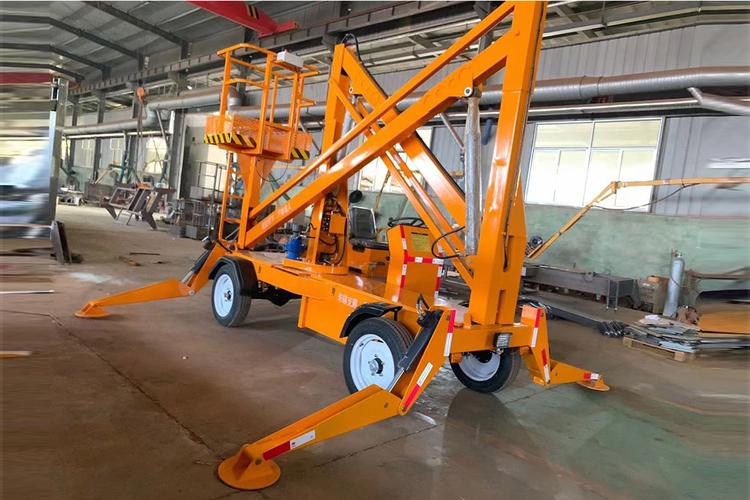 曲臂式升降机使用方法(曲臂式升降机怎么操作)