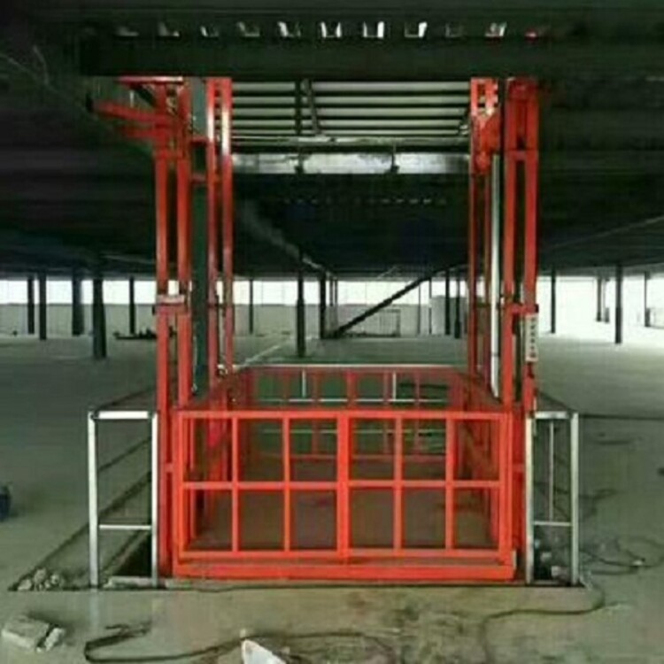 防爆升降货梯厂可定做佰旺牌液压防爆货梯_如何选择升降货梯生产厂家_液压防爆货梯规格参数