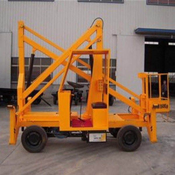 伸缩臂式升降机定制厂家_山西曲臂式升降机_曲臂式升降机维修保养