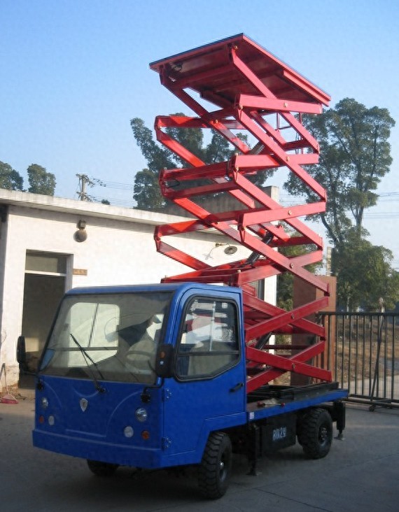 给力:别被坑了！双柱可移动室内升降机这个价才合理，看完少花冤枉钱