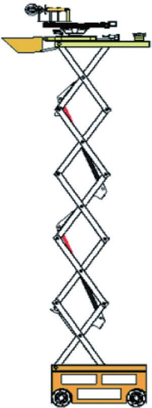 移动式升降平台稳定性分析_力矩平衡法屈曲分析_可移动式室内升降机多少钱