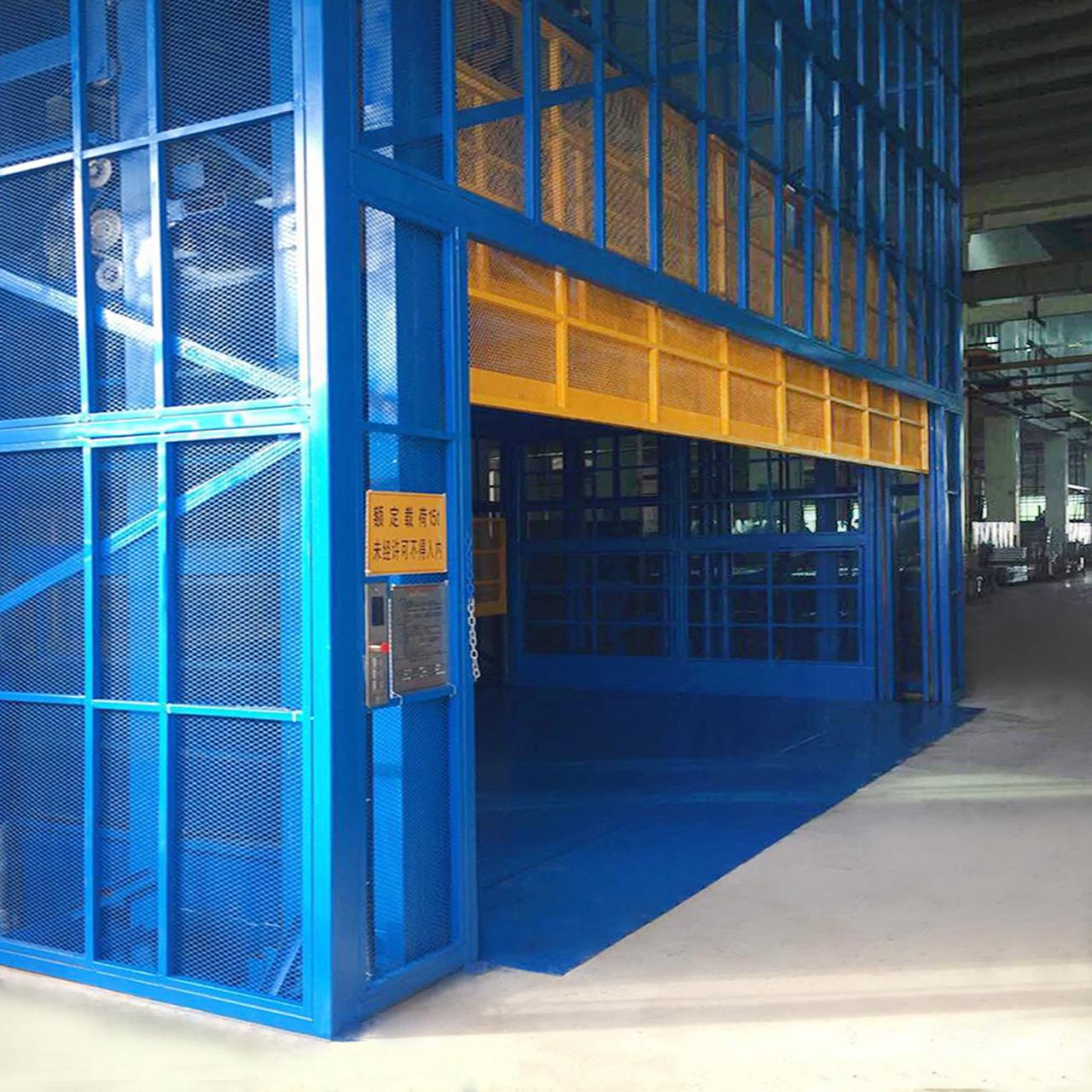 杂物升降货梯南宁市翻新：超载？想都别想，命比钱贵