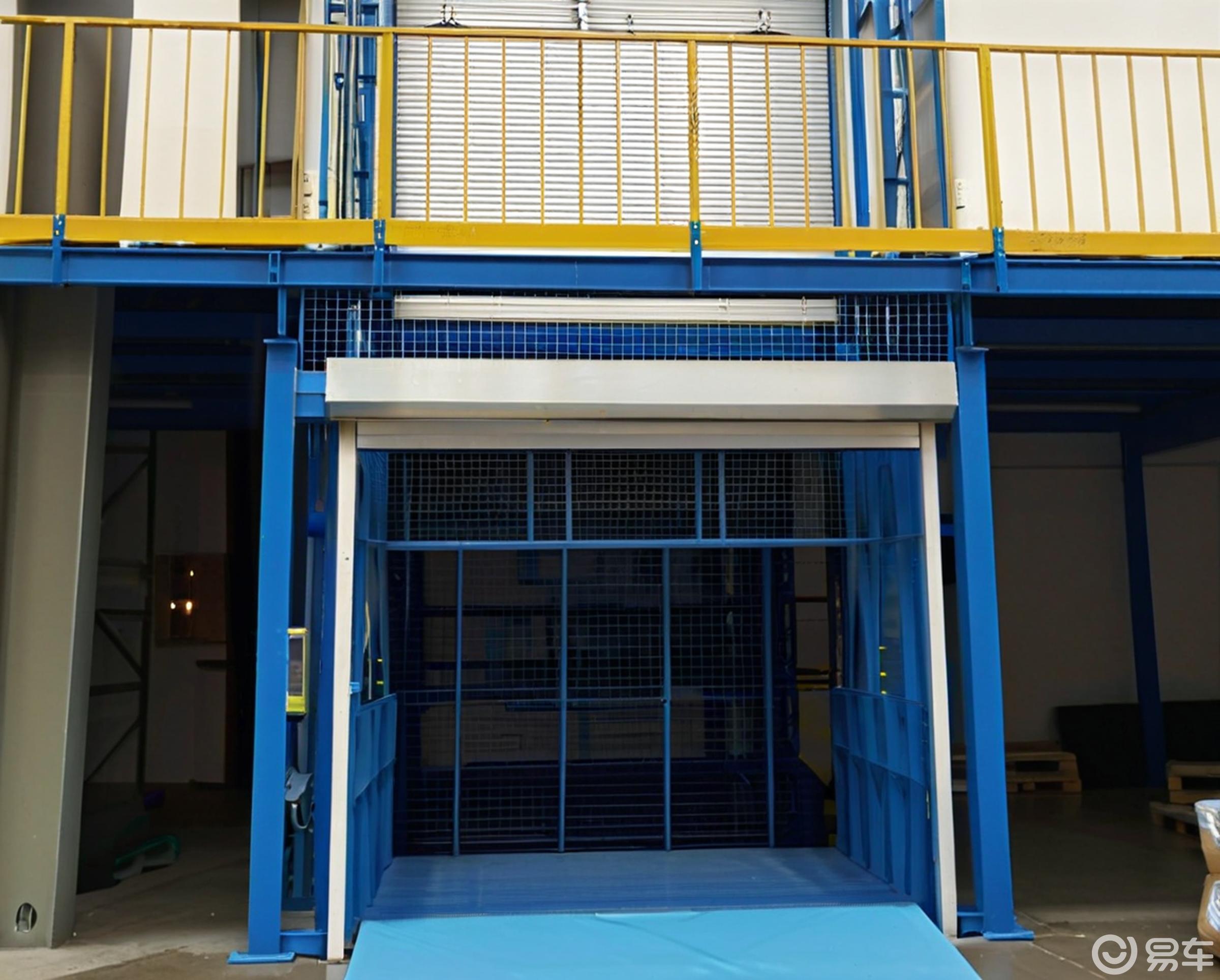 忻州大载重货梯操作，一个细节错了直接车毁人亡