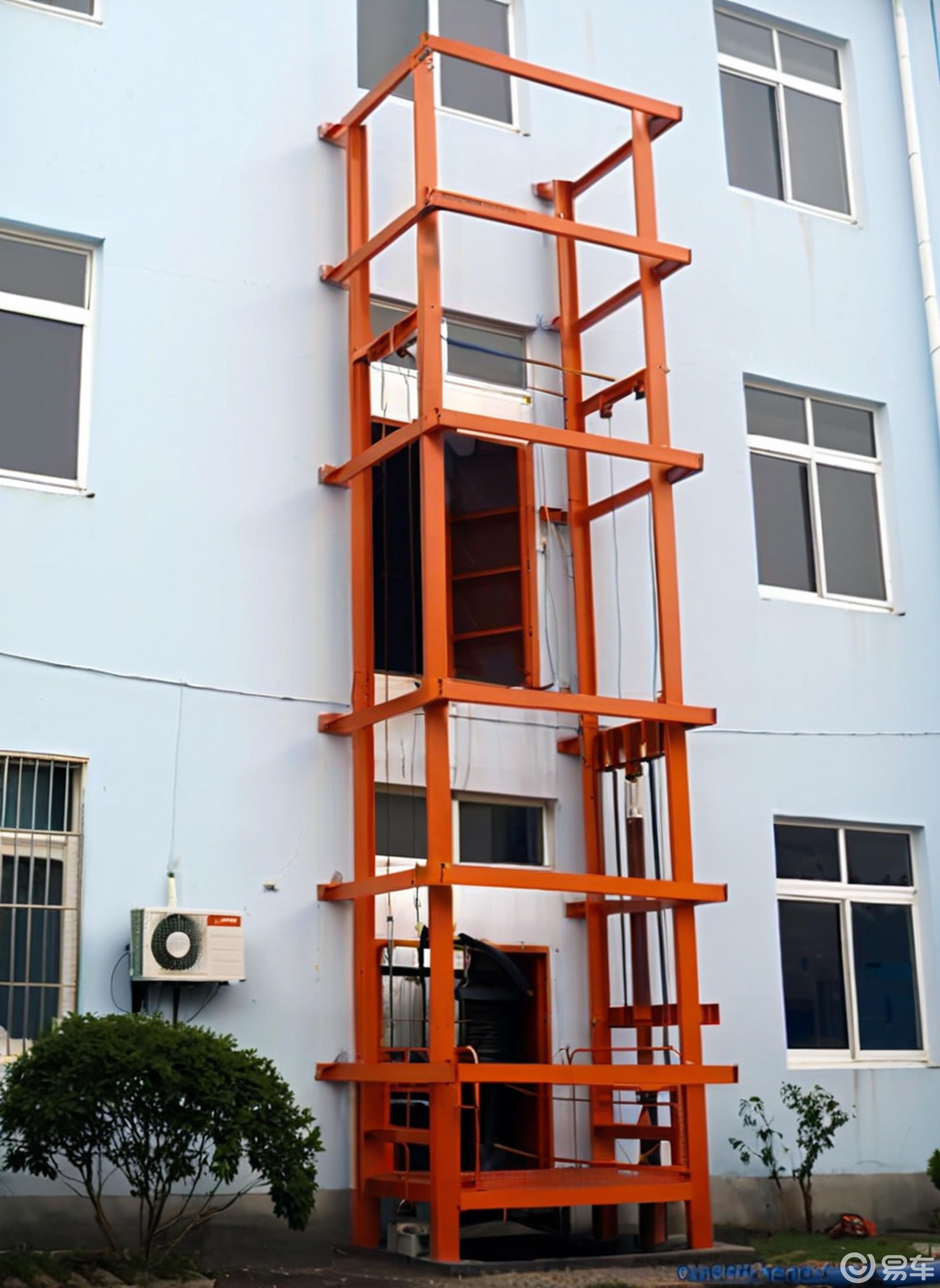 忻州大载重升降货梯如何正确操作_汽车电梯载车板调整_汽车电梯安全使用注意事项